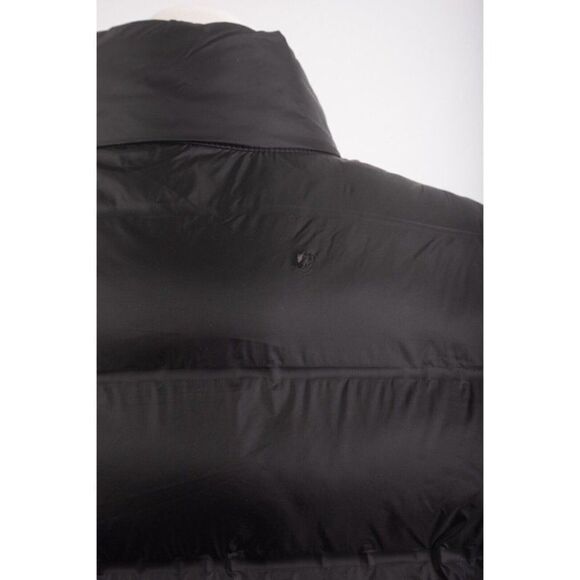 Zara Womens Short Puffer Jacket Coat Black L Large 4341/710 New w defect - Picture 5 of 6